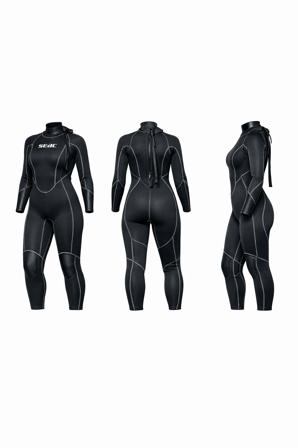 3.5 mm Full Wetsuit M. Lungo Libera Female