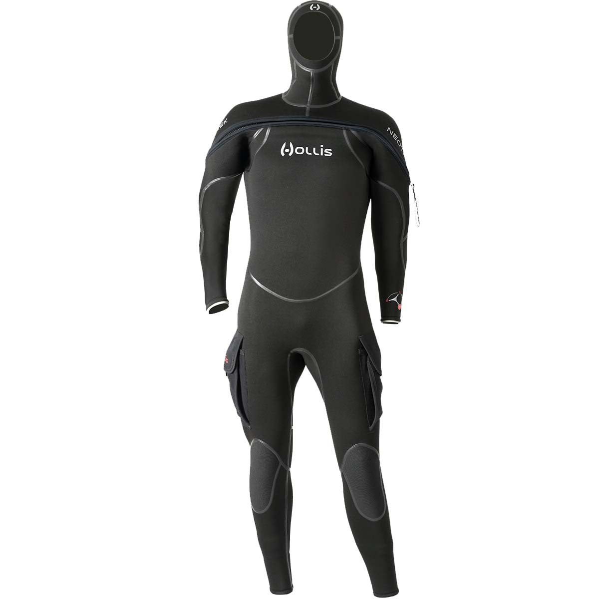 Hollis NeoTek 8/7/6 Semidry Hooded Wetsuit
