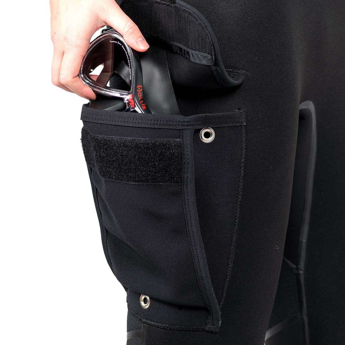 Hollis NeoTek 8/7/6 Semidry Hooded Wetsuit