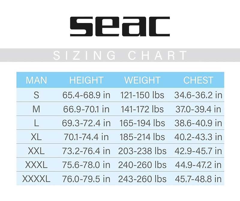 SEAC Alien 3.5 Men's Full